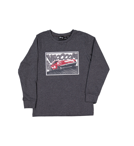 Radicool Dude Vroooom! L/S Tee