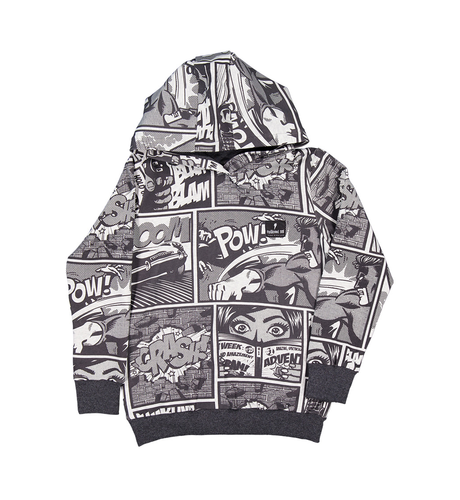 Radicool Dude Comic Hood