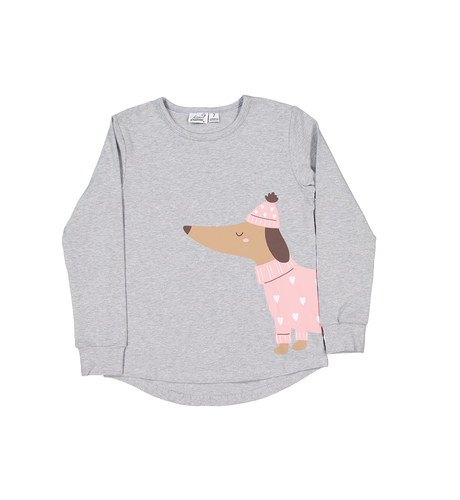 Kissed By Radicool Frankie L/S Tee