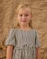 Rylee + Cru Rose Dress - Wavy Stripe