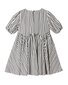 Rylee + Cru Rose Dress - Wavy Stripe