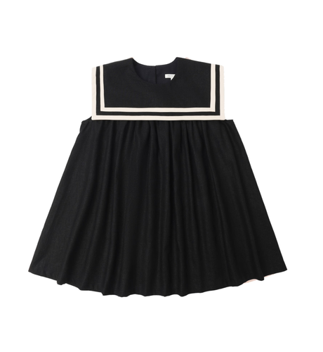 Rylee + Cru Sailor Dress - Black