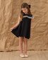 Rylee + Cru Sailor Dress - Black