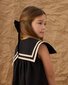Rylee + Cru Sailor Dress - Black