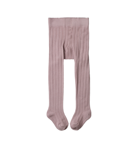 Nature Baby Organic Cotton Tights - Lilac