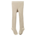 Nature Baby Organic Cotton Tights - Oatmeal Marl