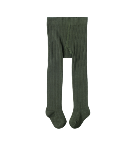 Nature Baby Organic Cotton Tights - Thyme