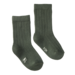Nature Baby Organic Cotton Rib Socks - Thyme