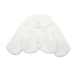 Bebe Faux Fur Petal Jacket - Ivory
