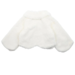 Bebe Faux Fur Petal Jacket - Ivory