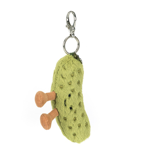 Jellycat Amuseables Pickle Bag Charm