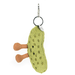 Jellycat Amuseables Pickle Bag Charm