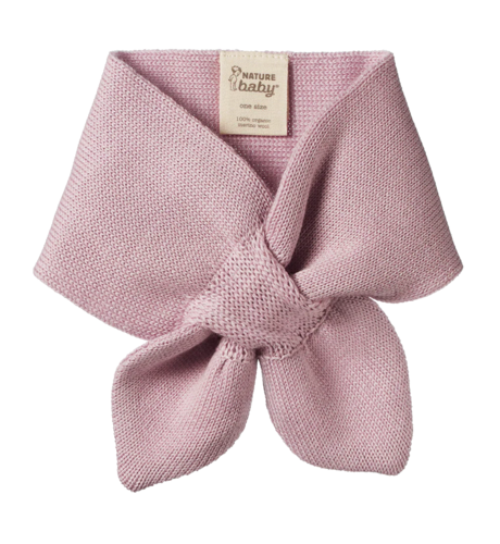 Nature Baby Teddy Neck Warmer - Lilac
