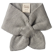 Nature Baby Teddy Neck Warmer - Grey Marl