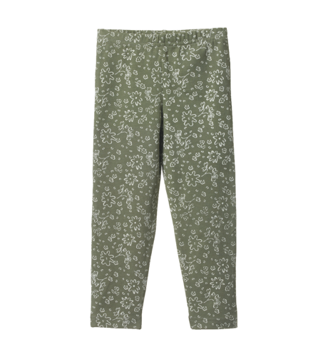 Nature Baby Leggings - Bloomsbury Nettle Print