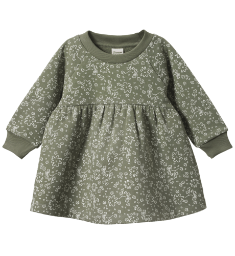 Nature Baby Ines Dress - Bloomsbury Nettle Print