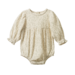 Nature Baby Willow Bodysuit Muslin - Bloomsbury Print