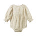 Nature Baby Willow Bodysuit Muslin - Bloomsbury Print