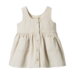 Nature Baby Willa Pinafore - Ecru