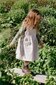 Nature Baby Willa Pinafore - Ecru