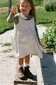 Nature Baby Willa Pinafore - Ecru