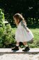 Nature Baby Willa Pinafore - Ecru