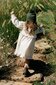 Nature Baby Nora Dress Muslin - Bloomsbury Print