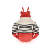 Jellycat Larry Lobster Sailor Outfit