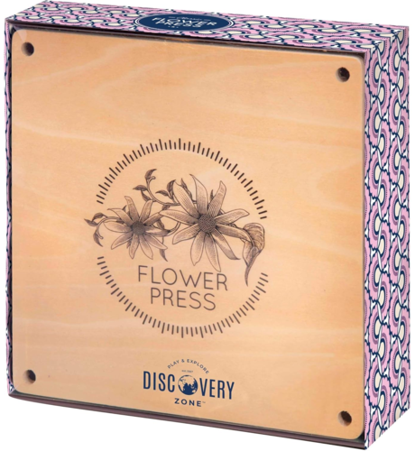 Wooden Flower Press