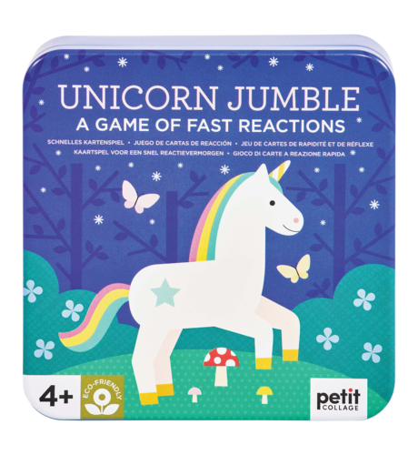 Petit Collage Unicorn Jumble