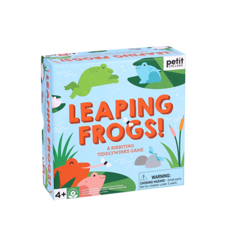 Petit Collage Leaping Frogs