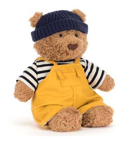 Jellycat Batholomew Bear Seafarer Outfit
