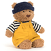 Jellycat Batholomew Bear Seafarer Outfit