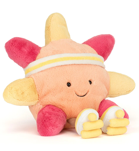 Jellycat Amuseables Sun 'Roller Skates'