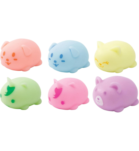 Glow In The Dark Squish Pets