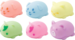 Glow In The Dark Squish Pets