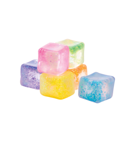 Sparkly Squish Cube