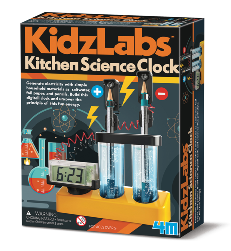 Kitchen Science Clock