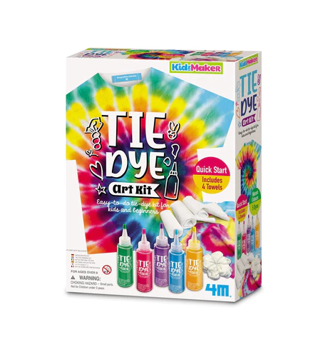 Kidz Maker Tie Dye Art Kit