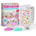 Glitter Rainbow Snow Domes