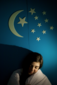 Glow-In-The-Dark Moon & Stars