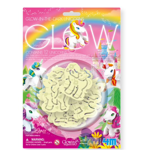 Glow In The Dark Unicorns 12 Pack