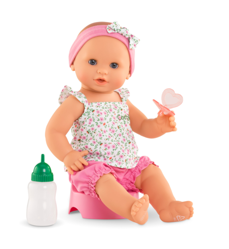 Corolle 36cm Emma Drink and Wet Bath Baby 3+