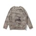 Munster Camo Palm Fleece Crew - Washed Olive