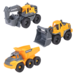 Dickie Volvo 3pc Construction Team