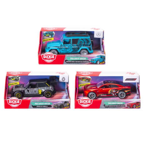 Dickie Pullback Racer