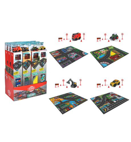 Dickie Micro World Playcarpet