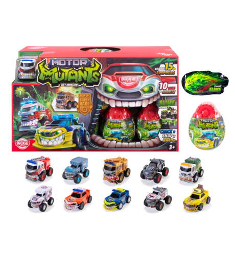 Motor Mutants - Surprise
