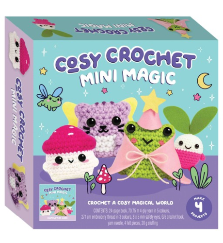 Cosy Crochet Mini Magic