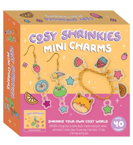 Cosy Shrinkies Mini Charms